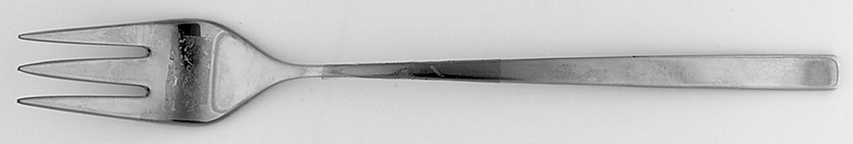 LGS5 (Stainless) Solid Serving Fork by Lagostina-1