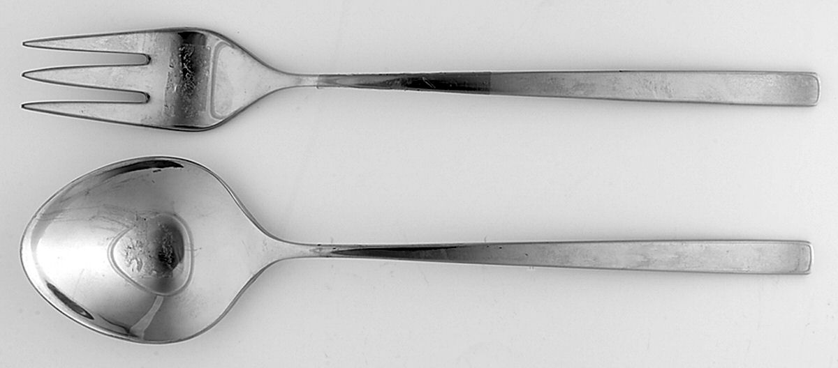 LGS5 (Stainless) Solid Serving Set by Lagostina-1