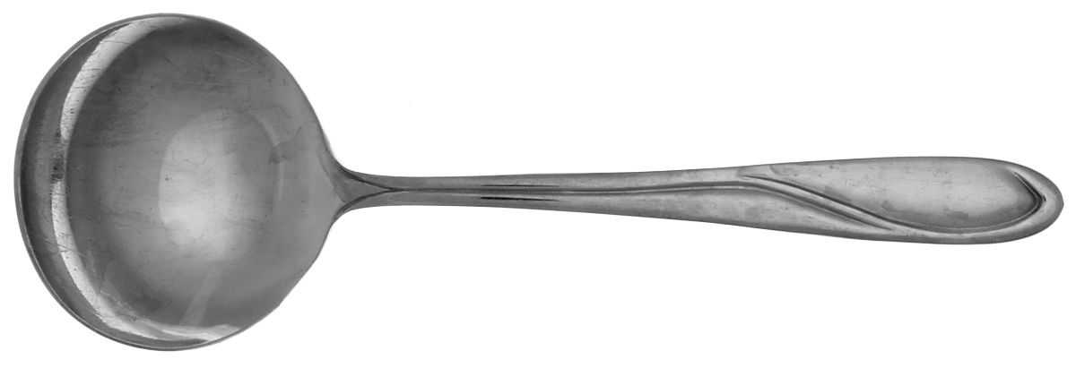 Selena (Stainless) Solid Gravy Ladle by Lagostina-1