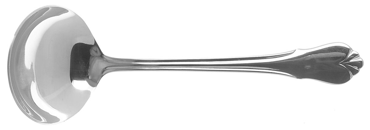 Enigma (Stainless) Solid Gravy Ladle by Lagostina-1