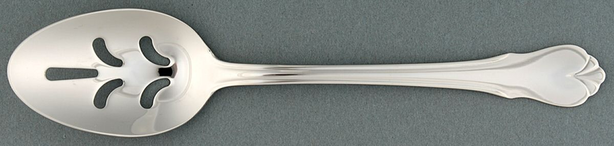 Enigma (Stainless) Pierced Tablespoon (Serving Spoon) by Lagostina-1