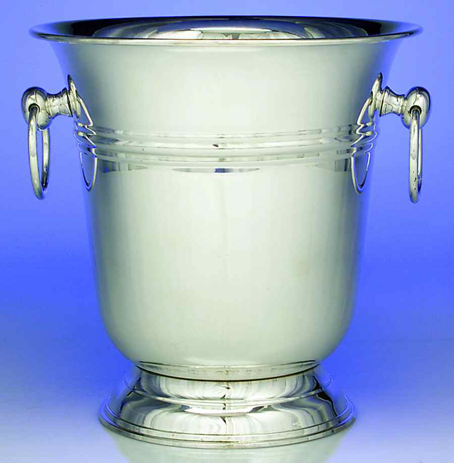 Chancellor (Silverplate, Hollowware) Wine Cooler by Ralph Lauren Flatware-1