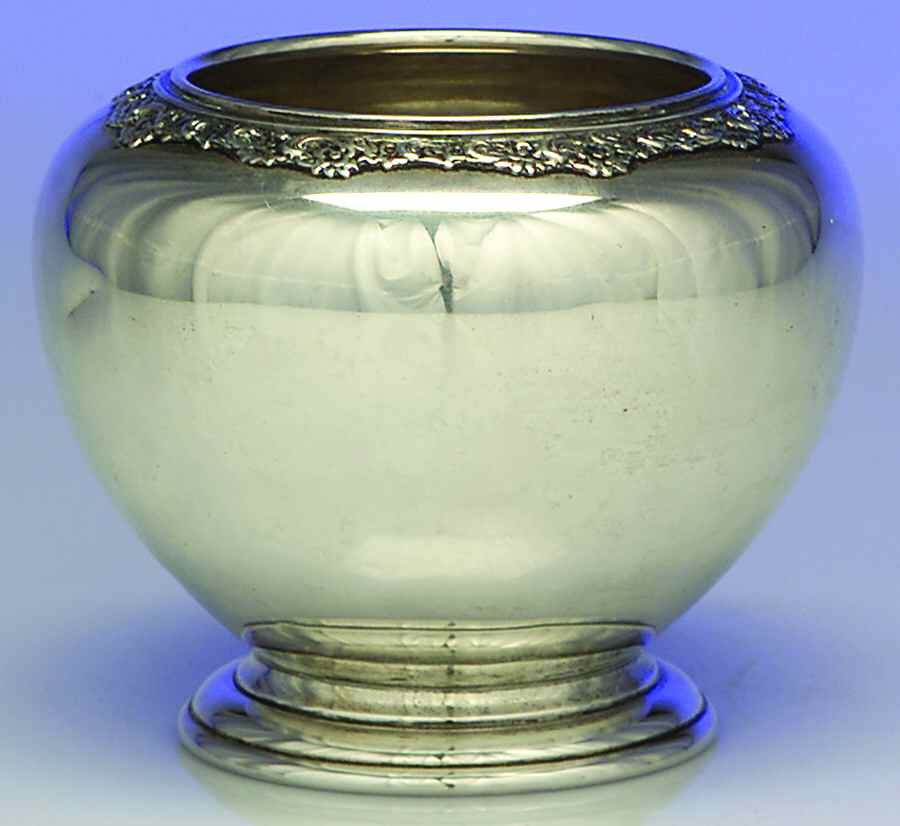2100 (Sterling, Hollowware) Waste Bowl by Lunt Silver-1