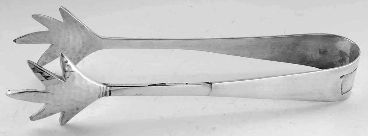 Silverplate Hollowware Large Ice Serving Tongs by Ralph Lauren Flatware-1