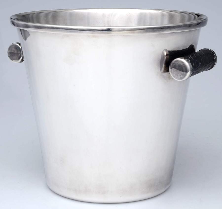 Silverplate Hollowware Champagne/Wine Cooler by Ralph Lauren Flatware-1