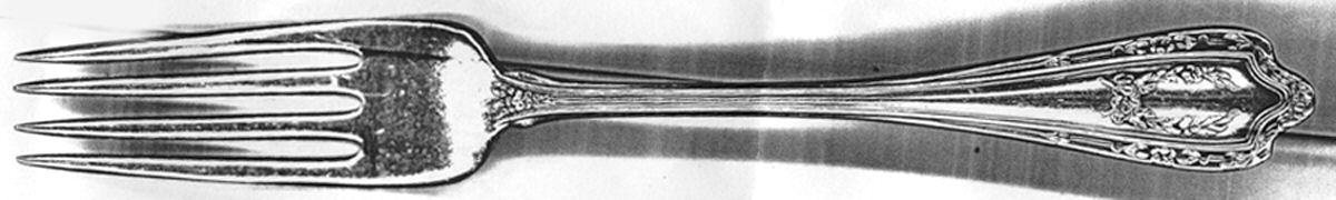 LMW2 (Silverplate) Fork by Lakeside - Montgomery Ward-1