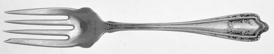 LMW2 (Silverplate) Individual Salad Fork by Lakeside - Montgomery Ward-1