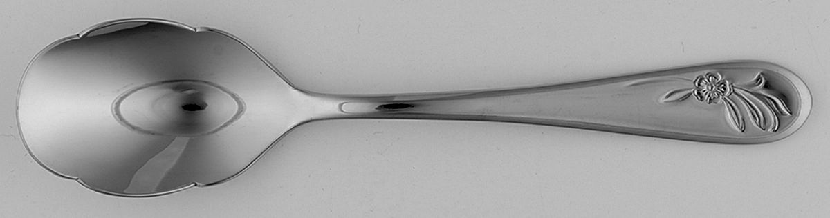 Sheer Bliss (Stainless) Sugar Spoon by Lenox-1