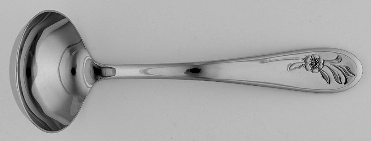 Sheer Bliss (Stainless) Solid Gravy Ladle by Lenox-1