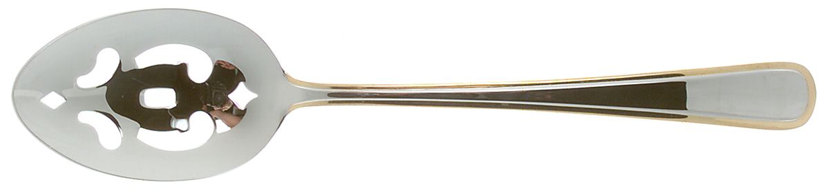 Golden Marina (Stainless) Pierced Tablespoon (Serving Spoon) by Lagostina-1
