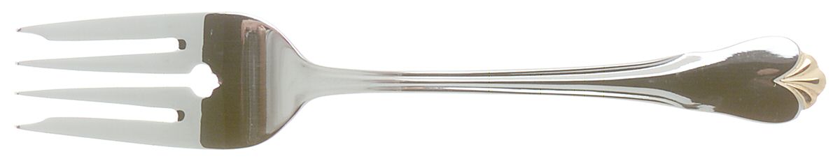 Golden Enigma (Stainless) Individual Salad Fork by Lagostina-1
