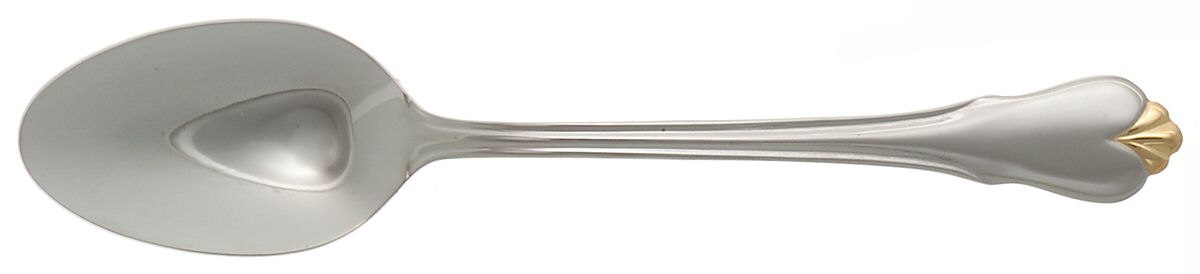 Golden Enigma (Stainless) Place/Oval Soup Spoon by Lagostina-1