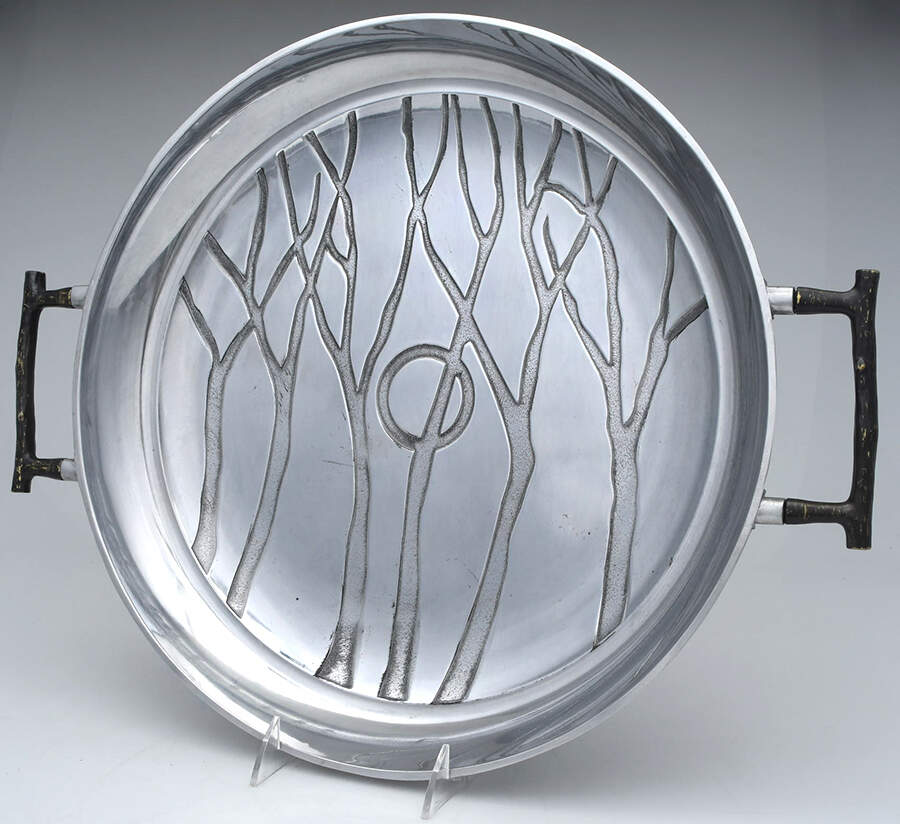 Park City (Hollowware) Tray for Chip & Dip Set by Lenox-1