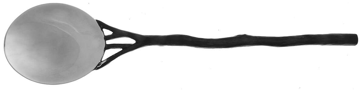 Park City (Hollowware) Solid Salad Serving Spoon by Lenox-1