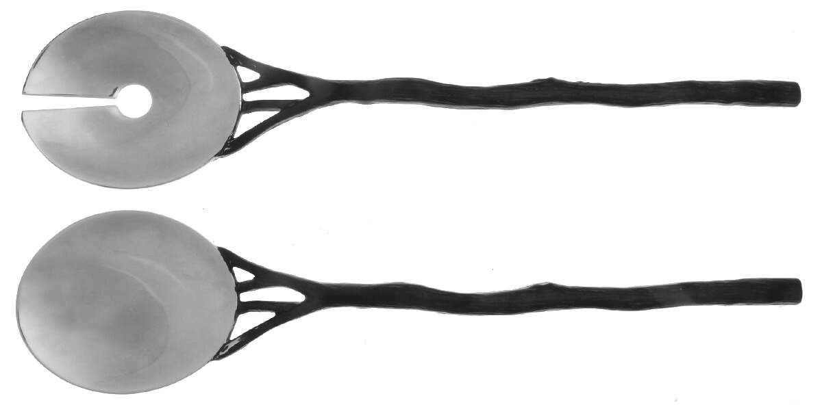 Park City (Hollowware) (2 Pc) Solid Salad Set by Lenox-1