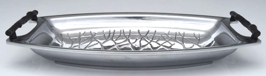 Park City (Hollowware) Large Oval Tray by Lenox-1