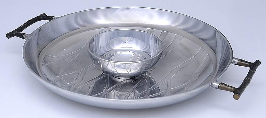 Park City (Hollowware) 2 Piece Chip & Dip Set by Lenox-1