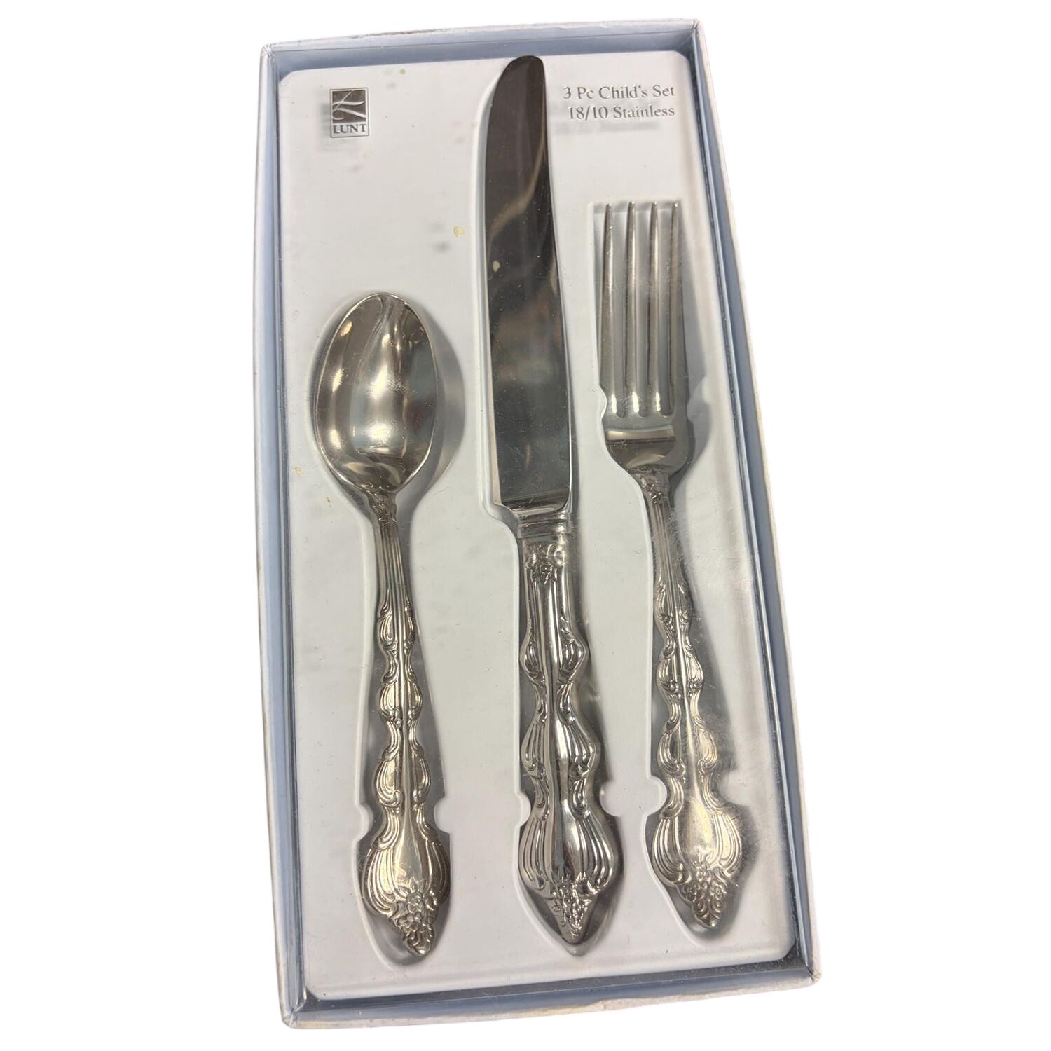 LUS37 (Stainless) Youth Fork by Lunt Silver-1