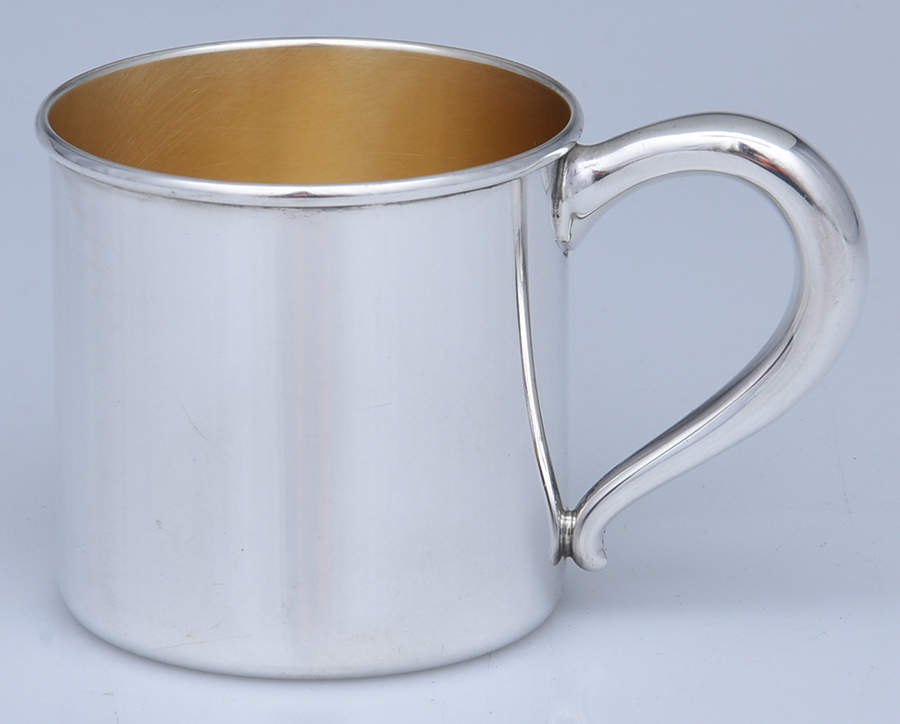571 (Sterling, Hollowware) Baby Cup by Lunt Silver-1