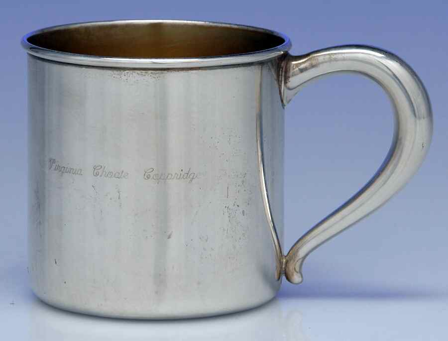 571 (Sterling, Hollowware) Baby Cup by Lunt Silver-1
