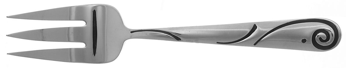 Spyro (Stainless) Solid Serving Fork by Lenox-1