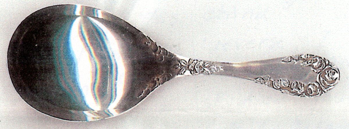 LSF2 (Sterling) Tea Caddy Spoon by Levi & Salaman-1