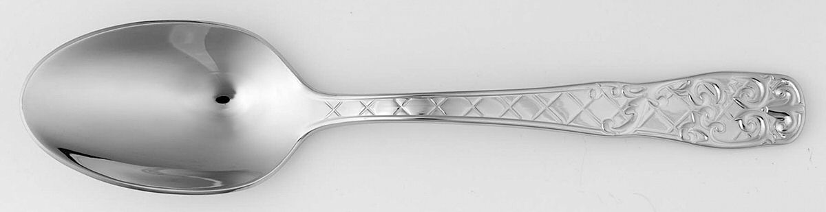 Mandarin (Stainless) Place/Oval Soup Spoon by Ralph Lauren Flatware-1