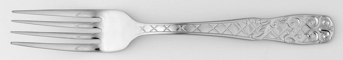 Mandarin (Stainless) Fork by Ralph Lauren Flatware-1
