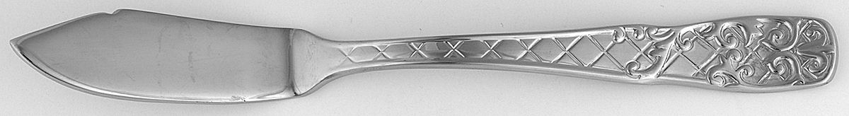 Mandarin (Stainless) Flat Handle Master Butter Knife by Ralph Lauren Flatware-1