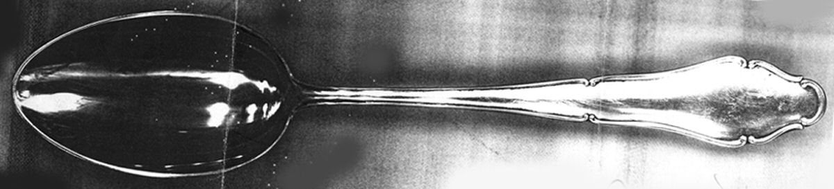 LWS1 (Sterling) Tablespoon (Serving Spoon) by Lutz & Weiss-1