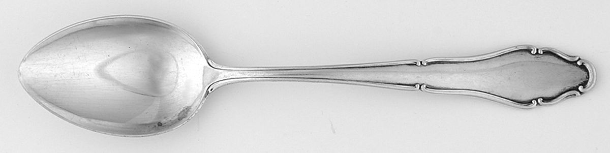 LWS1 (Sterling) Five O'Clock Teaspoon by Lutz & Weiss-1