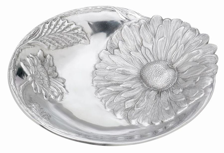 Flora (Hollowware, Aluminum) Round Centerpiece by Lenox-1