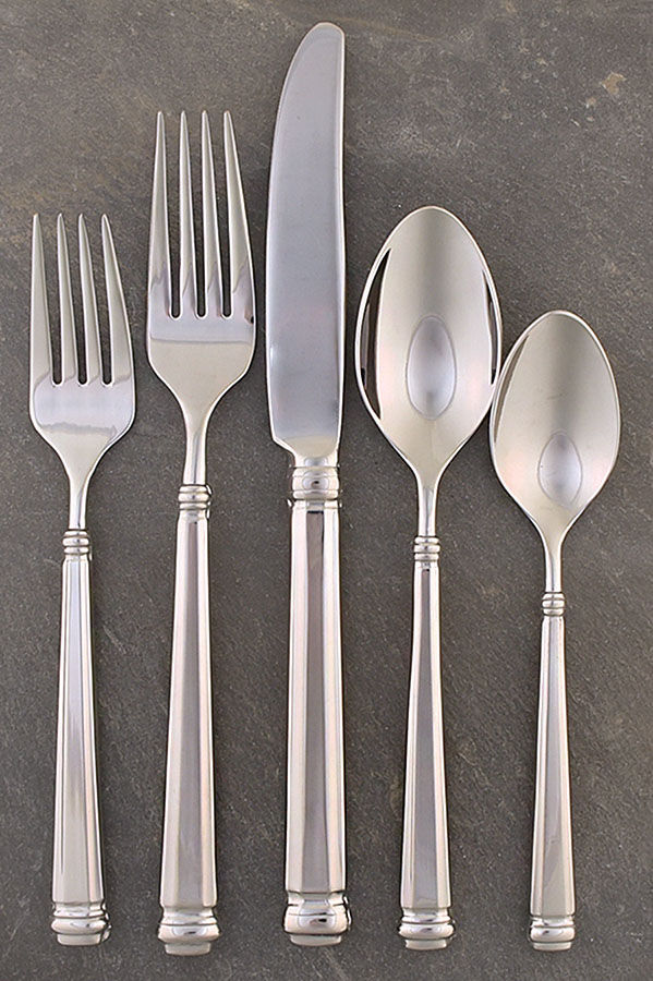 Abington Square (Stainless) 40 Piece Estate Set by Lenox-1