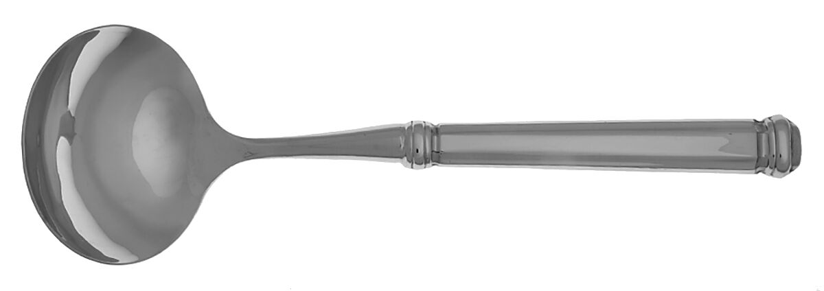 Abington Square (Stainless) Gravy Ladle with No Spout Stainless Bowl HC by Lenox-1