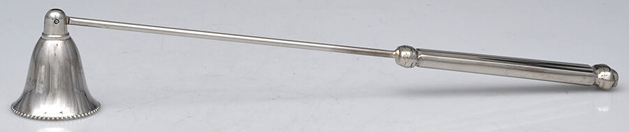 Abington Square (Stainless) Candle Snuffer with Stainless Bowl HC by Lenox-1