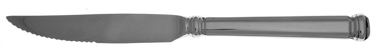 Abington Square (Stainless) Steak Knife Individual Hollow, Serrate HC by Lenox-1