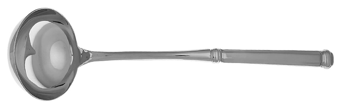 Abington Square (Stainless) Soup Ladle with Stainless Bowl HC by Lenox-1