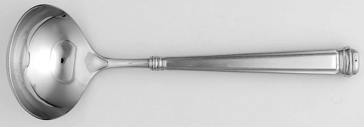 Abington Square (Stainless) Solid Gravy Ladle by Lenox-1