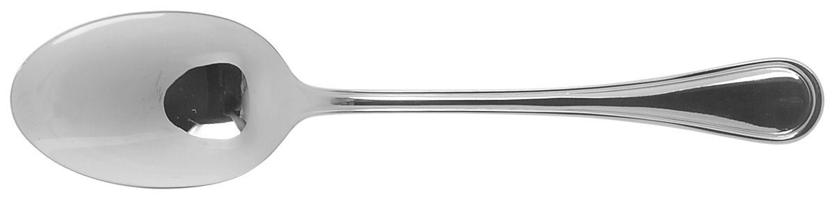 LGS8(Stainless) Solid Serving Spoon by Lagostina-1