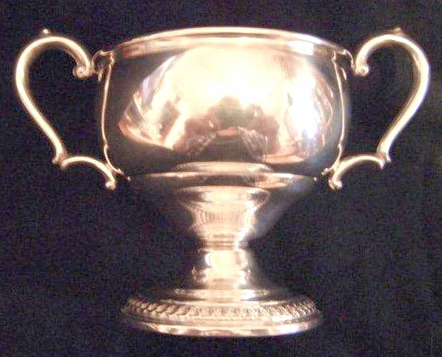169 (Sterling, Hollowware) Weighted Mini Open Sugar by La Pierre Silver-1