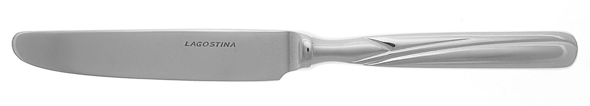 LGS9 (Stainless) New French Solid Knife by Lagostina-1