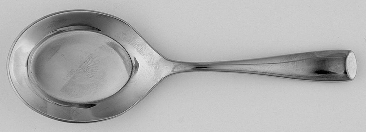 Flare (Stainless) Individual Solid Piece Tasting Spoon by Lenox-1