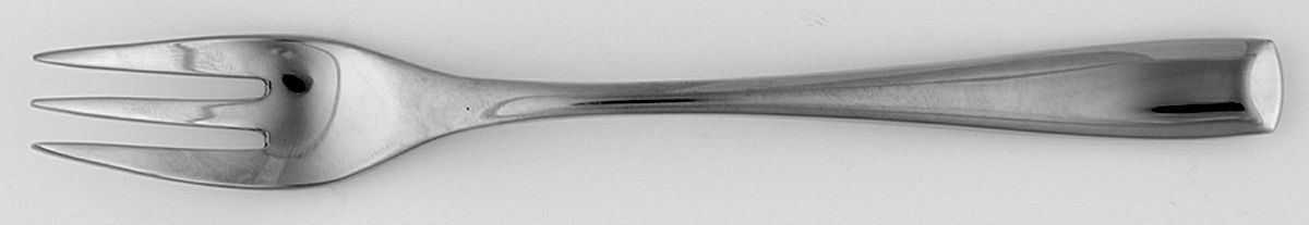 Flare (Stainless) Individual Solid Piece Tasting Fork by Lenox-1