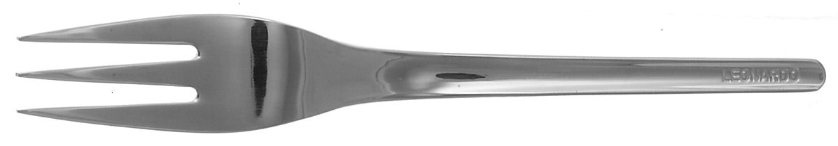 LDN1 (Stainless) Dessert Fork by Leonardo-1