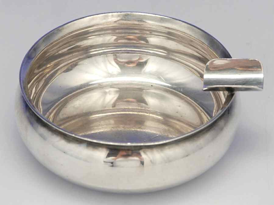 1169 (Sterling, Hollowware) Ashtray by Lunt Silver-1