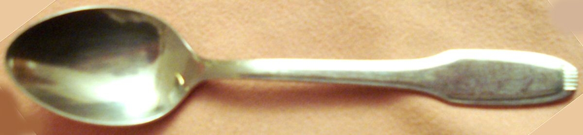 LEY4 (Stainless) Teaspoon by Letang Remy-1