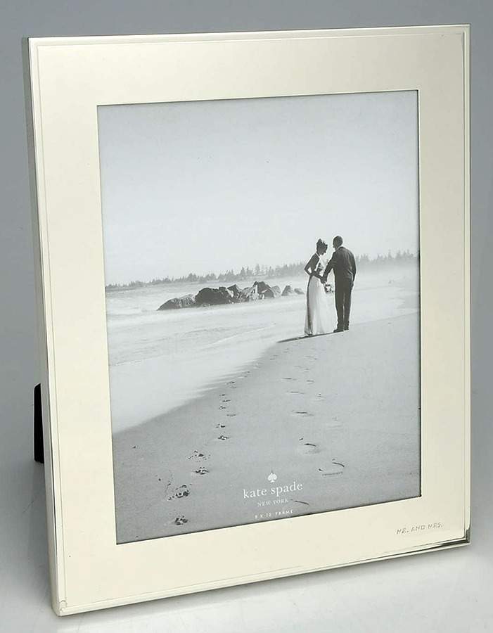 Darling Point (Silverplate, Hollowware) Frame Holds 8" X 10" by Lenox-1