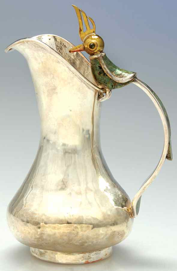209 (Silverplate, Hollowware) Creamer by Los Castillo-1