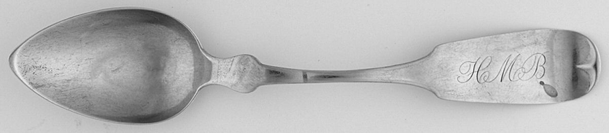 LHB1 (Coin) Teaspoon by Leach & Bennett-1