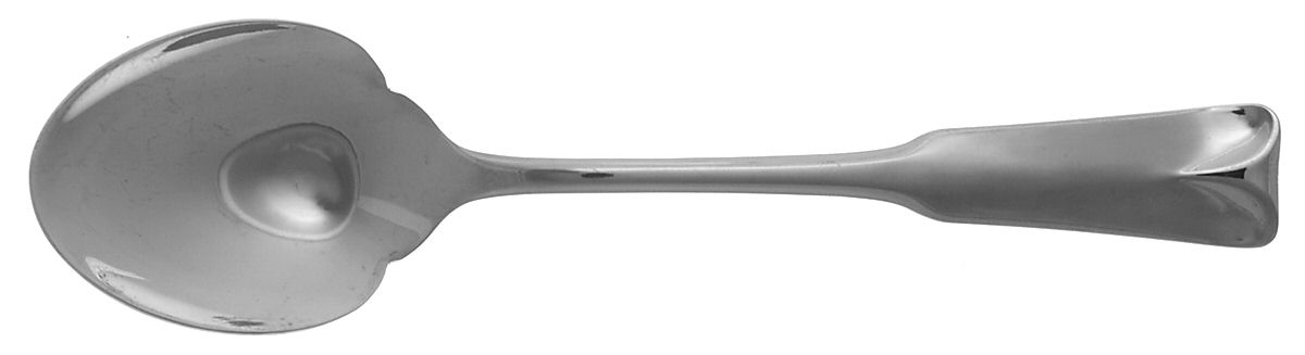 Modern Classic (Stainless, 1980, All Glossy) Sugar Spoon by Lunt Silver-1